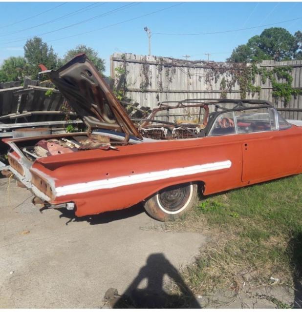 1960 Impala Convertible Project 1960 Chevrolet Impala