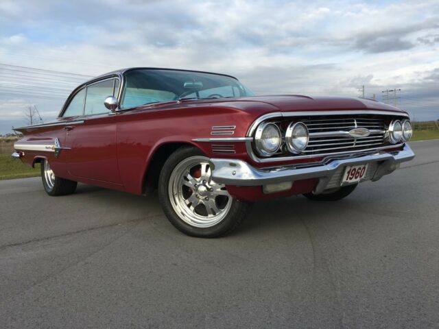 1960 Chevrolet Impala SPORT COUPE BUBBLE TOP RESTOMOD - photo 3