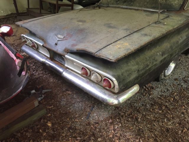 1960 Chevrolet Impala NOT SS 348 409 327 4 SPEED RESTOMOD