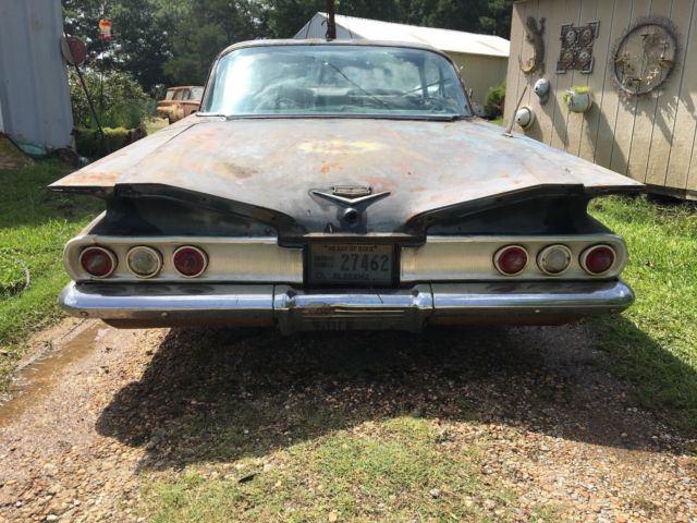 1960 Chevrolet Impala NOT SS 348 409 327 4 SPEED RESTOMOD - photo 7
