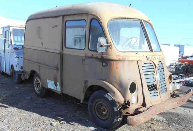 1960 Internationaal Metro Step Van Bread Truck Short Wheelbase SWB Runs Titled 1960 International Harvester Other Van