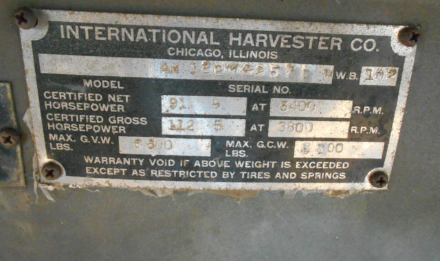 1960 International Harvester Other Van - photo 10