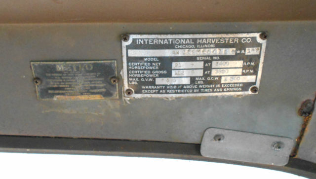 1960 International Harvester Other Van - photo 9