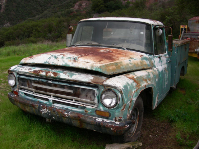 1960 International 1100 Service Truck 1960 International Harvester Other