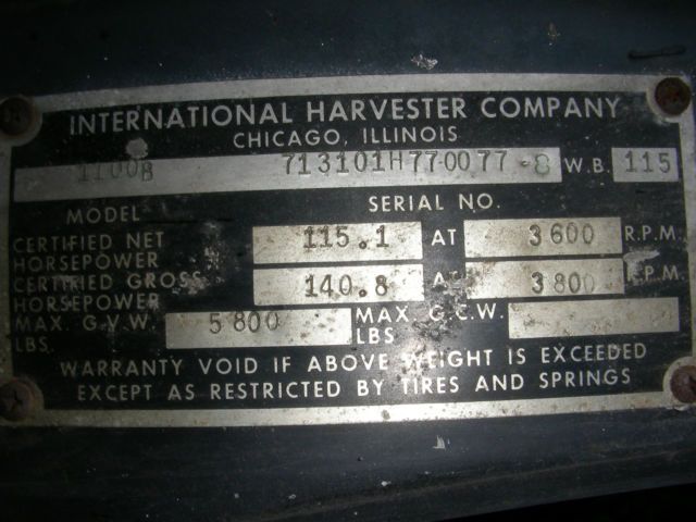 1960 International Harvester Other - photo 7