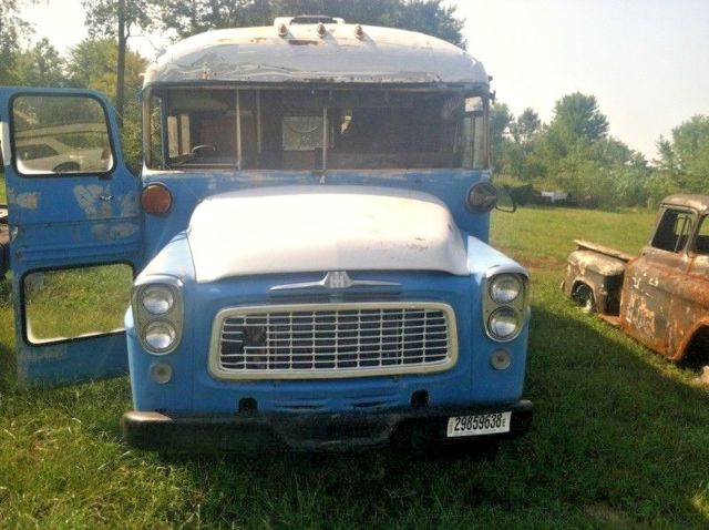 1960 International Harvester B-160