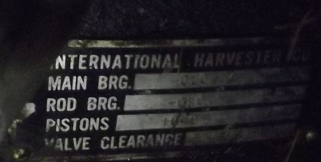 1960 International Harvester B120 - photo 11