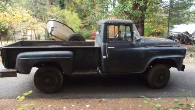 1960 International Harvester B120 - photo 4