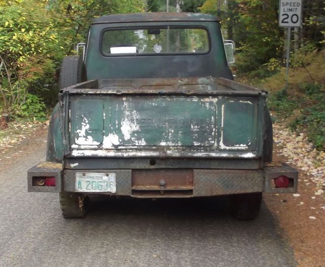 1960 International Harvester B120 - photo 8