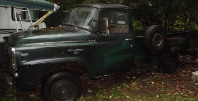 1960 International Harvester B120