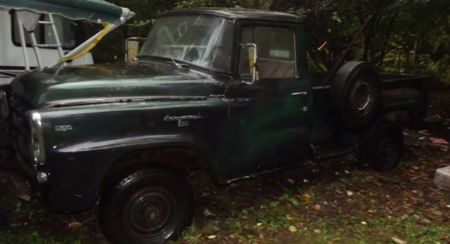 1960 International Harvester B120 - photo 9
