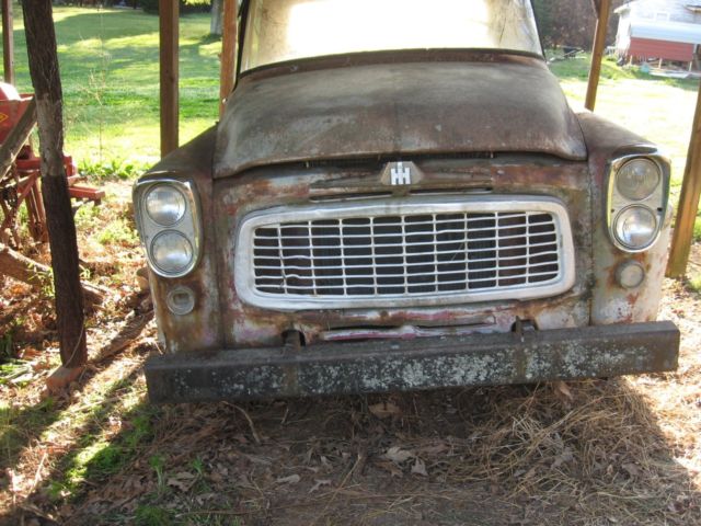 1960 International Harvester 4X4 Pickup Truck Model B-102 Step Side Short Bed 1960 International Harvester B-102