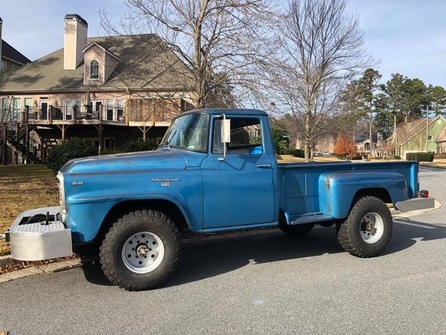 1960 International Harvester B-120 Pickup 1960 International Harvester B120