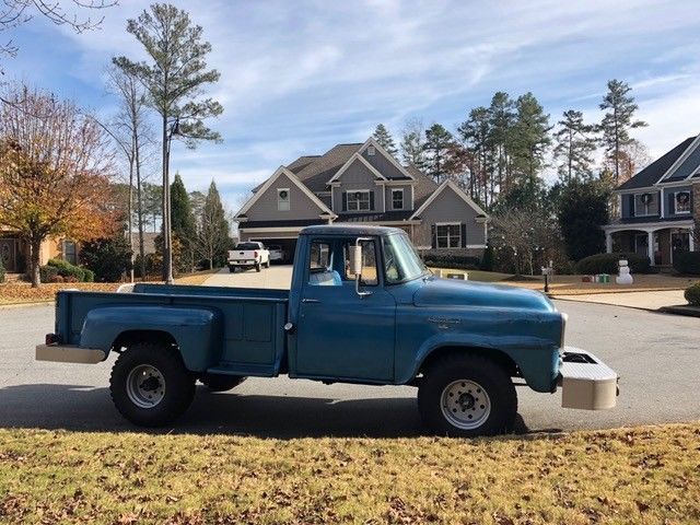 1960 International Harvester B120 - photo 3