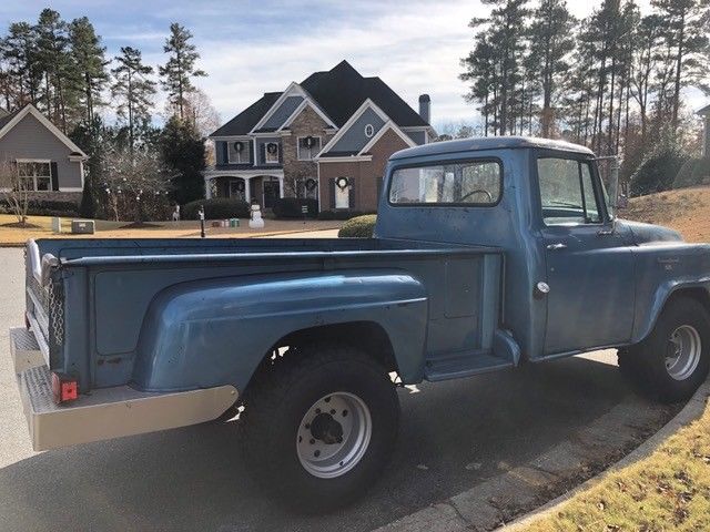 1960 International Harvester B120 - photo 4