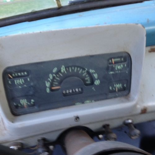 1960 International Harvester B120 - photo 7