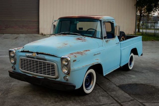 1960 International Harvester B110, rat rod truck, air ride, c10, truck - photo 2