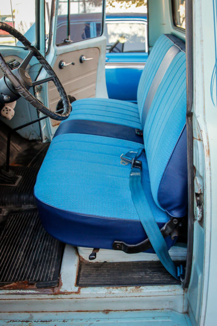 1960 International Harvester B110, rat rod truck, air ride, c10, truck - photo 4