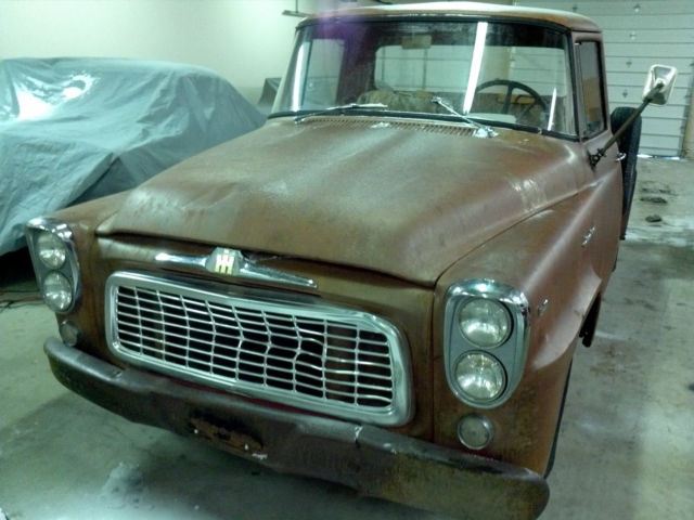 1960 International Harvester B120 1960 International Harvester B120