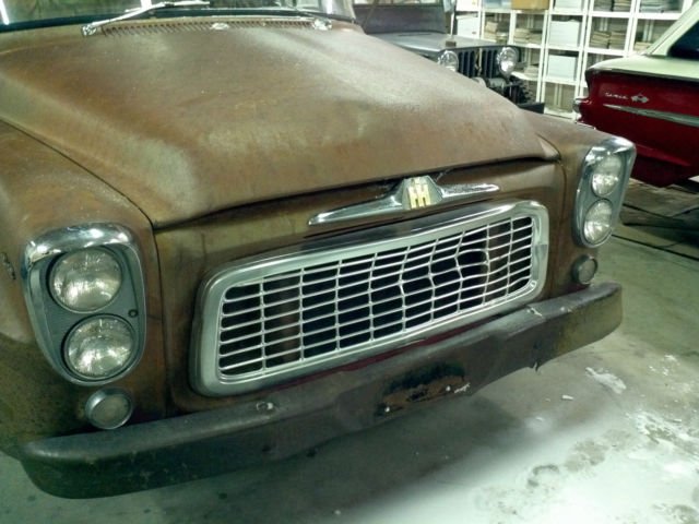 1960 International Harvester B120 - photo 12