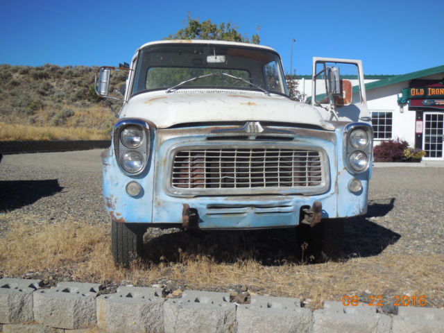 1960 International Harvester B120 4x4 1960 International Harvester Other Short bed
