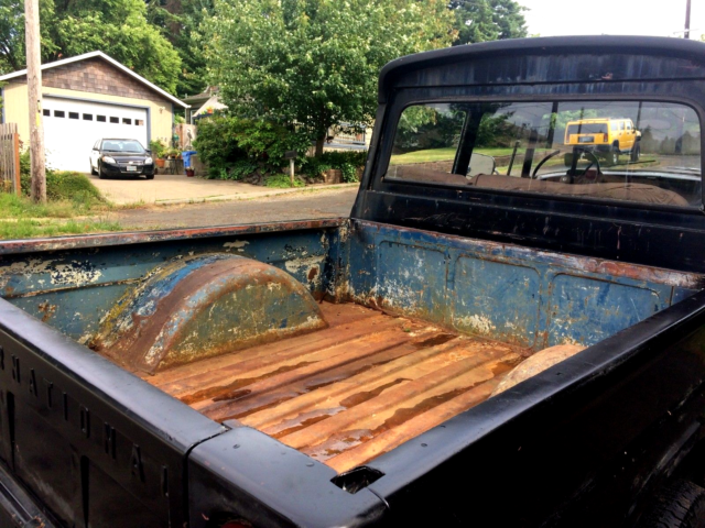 1960 International Harvester custom Custom Trim - photo 4
