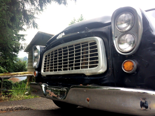 1960 International Harvester custom Custom Trim - photo 8