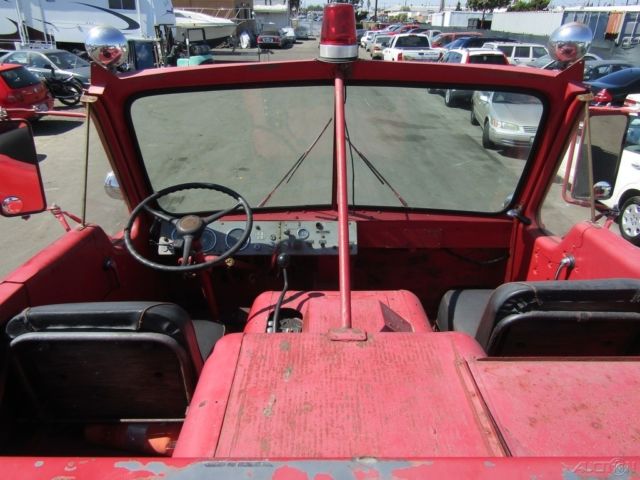 1960 International Harvester Fire Truck - photo 12