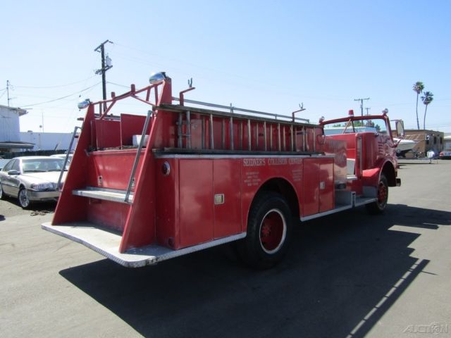1960 International Harvester Fire Truck - photo 5