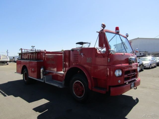 1960 International Harvester Fire Truck - photo 6