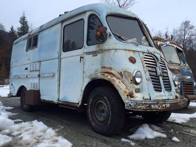 1960 International Harvester Metro Camper Van Upgraded V8 Stepvan Delivery Van 1960 International Harvester AM162 Metro