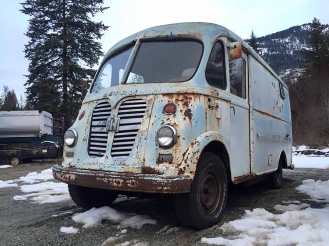 1960 International Harvester AM162 Metro - photo 2