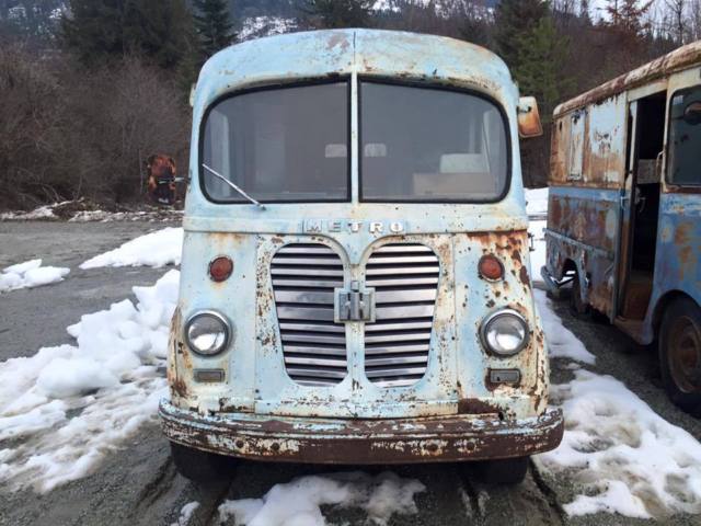 1960 International Harvester AM162 Metro - photo 3
