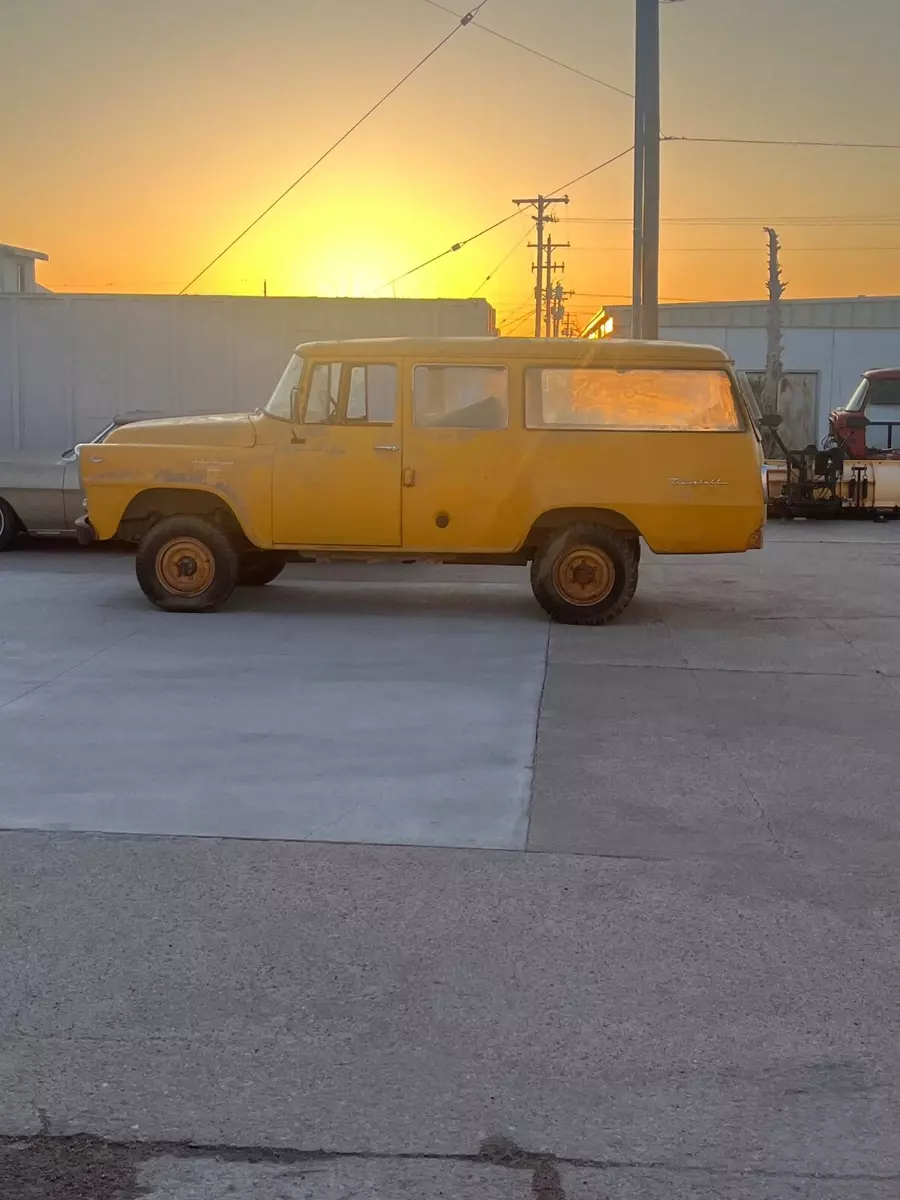1960 International Travelall 1960 International Harvester Travelall 120