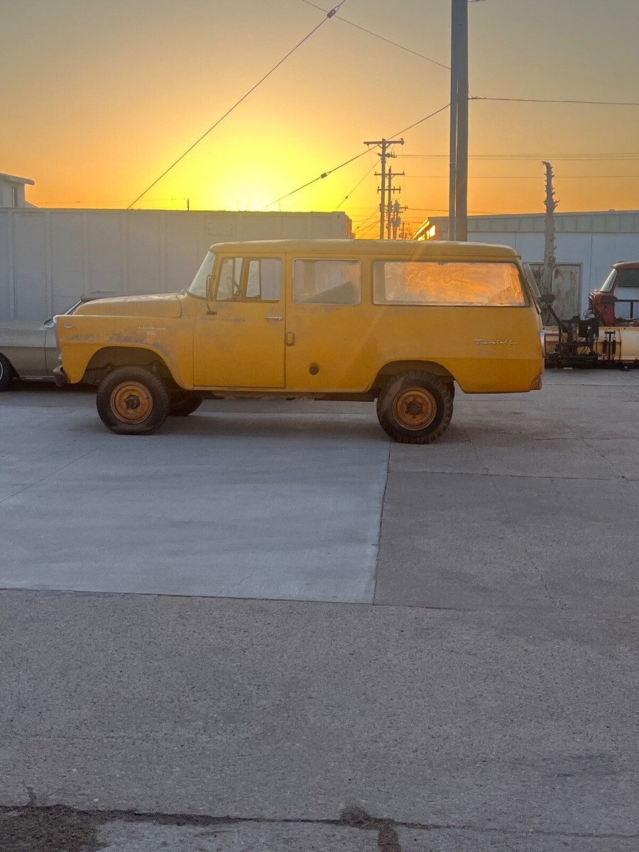 1960 International Harvester Travelall 120 - photo 13