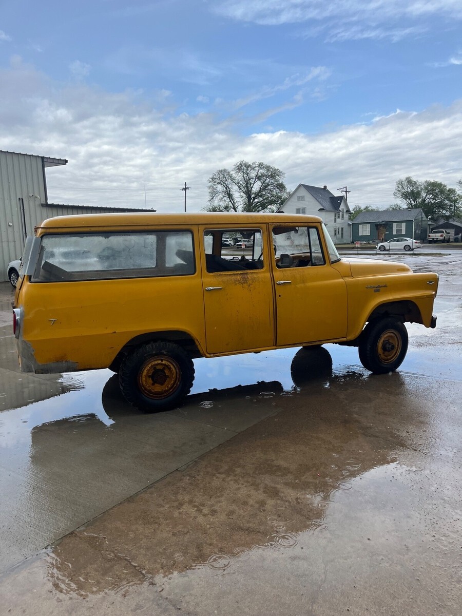 1960 International Harvester Travelall 120 - photo 6