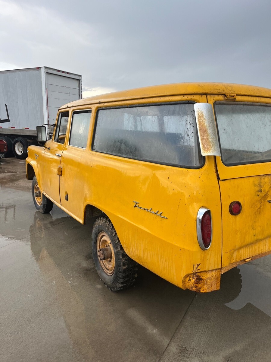 1960 International Harvester Travelall 120 - photo 7