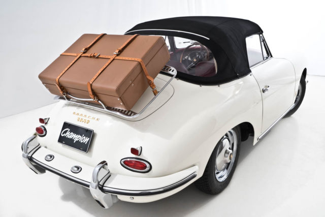 1960 Porsche 356 - photo 13