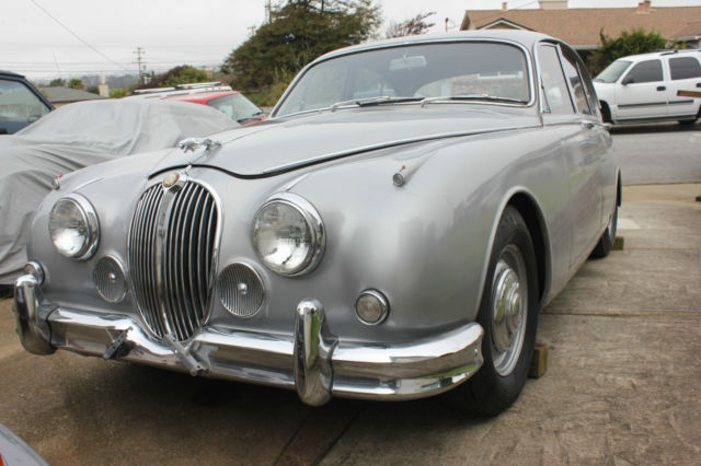 1960 Jaguar Mark 2 MK2 LUXURY SEDAN 4D - photo 7