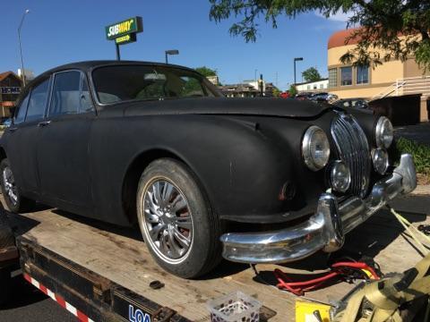 1960 Jaguar Mark II - photo 3