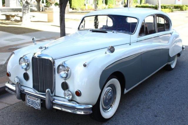 1960 Jaguar Mark IX California Solid Classic 3394 Miles White/Gray Sedan 6Cyl Ma 1960 Jaguar Mark IX California Solid Classic