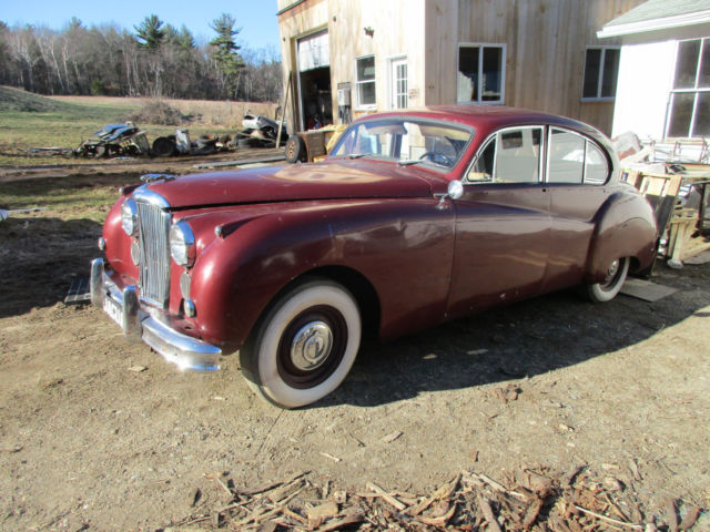 1960 Jaguar Mark IX Solid Restorable Project 1960 Jaguar Mark IX