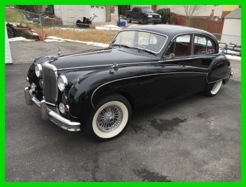 1960 Jaguar Mark IX,4.2 L XJ6 Eng,Chevrolet 700R4 Automatic Trans,XJ6 Rear End 1960 Jaguar Mark IX