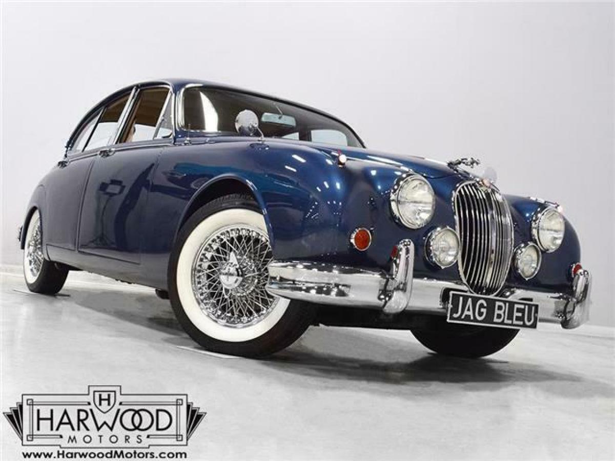 1960 Jaguar MK 2 12030 Miles Dark Blue Sedan 3.8 liter DOHC inline-6 Automatic 1960 Jaguar MK 2