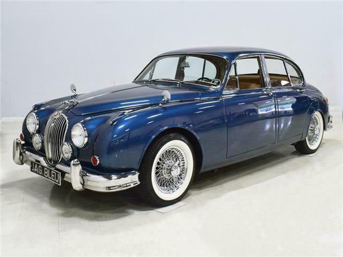 1960 Jaguar MK 2 - photo 3