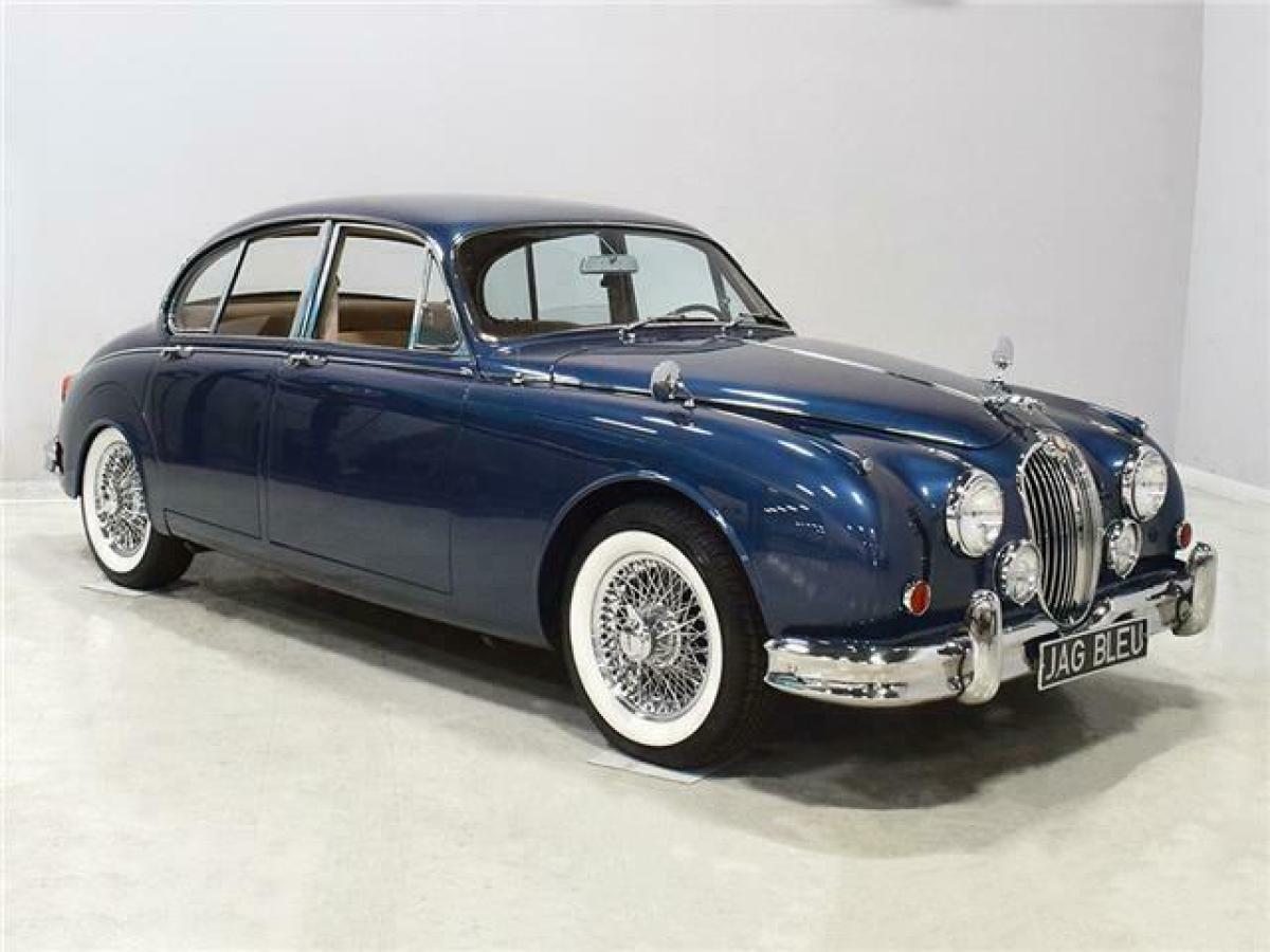 1960 Jaguar MK 2 - photo 6