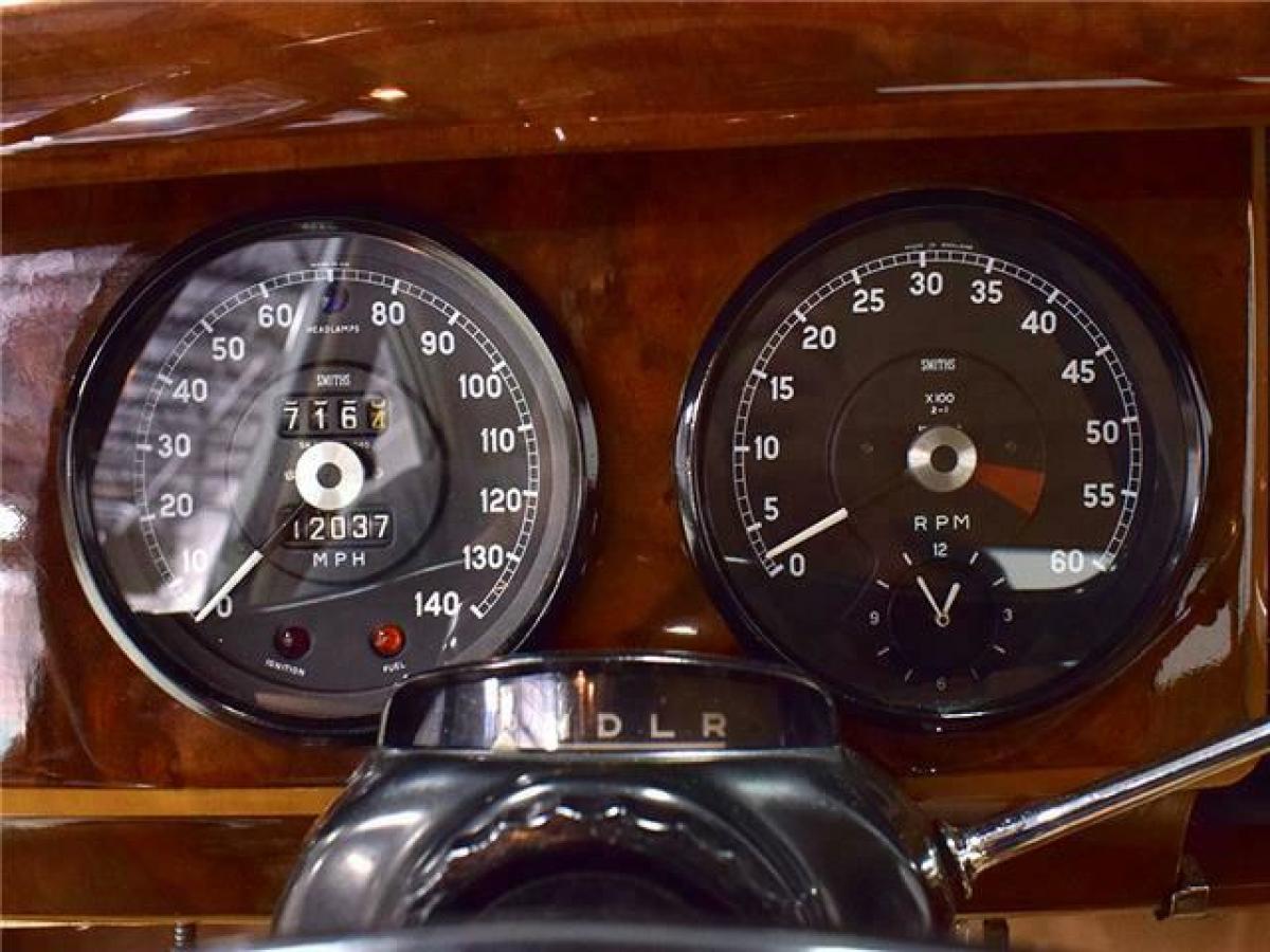 1960 Jaguar MK 2 - photo 9