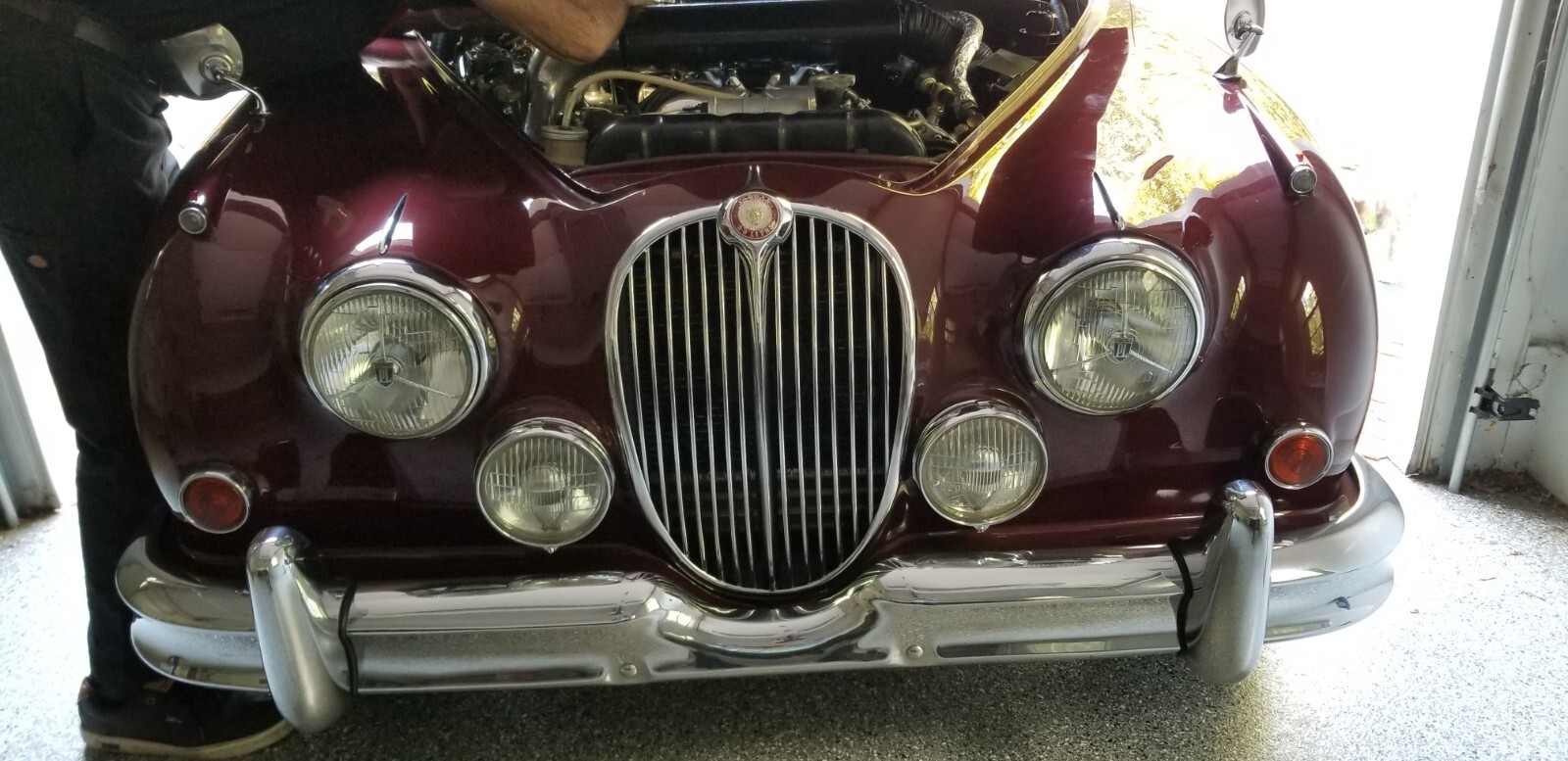 1960 Jaguar MARK 2 TOTALLY REBUILT NEW ENGINE &INSIDE - photo 11