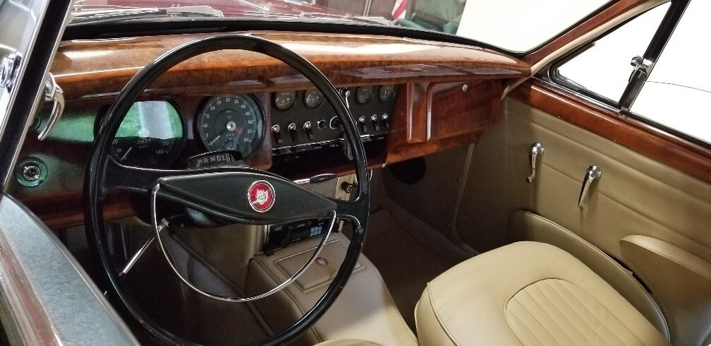1960 Jaguar MARK 2 TOTALLY REBUILT NEW ENGINE &INSIDE - photo 12