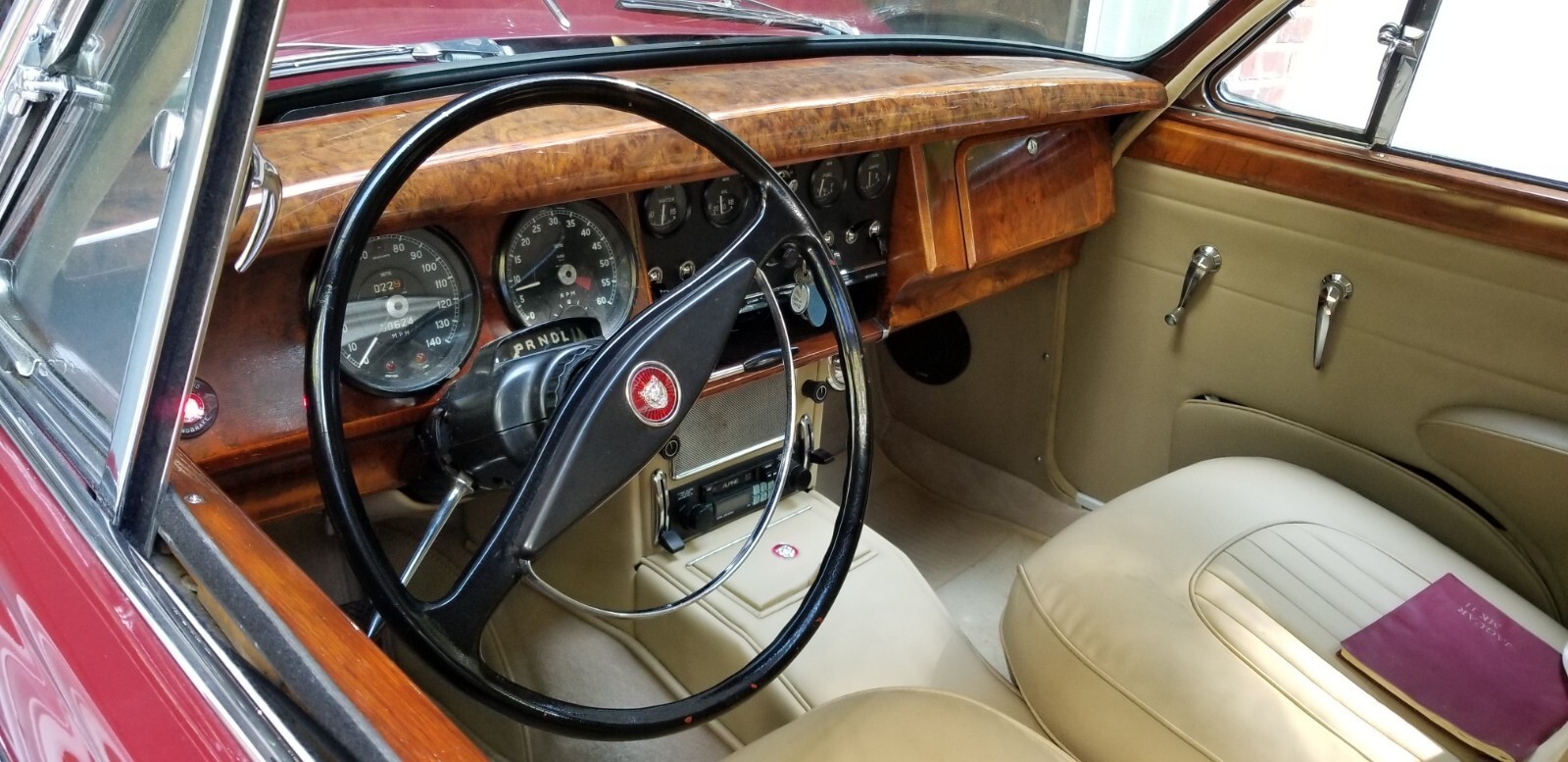 1960 Jaguar MARK 2 TOTALLY REBUILT NEW ENGINE &INSIDE - photo 13